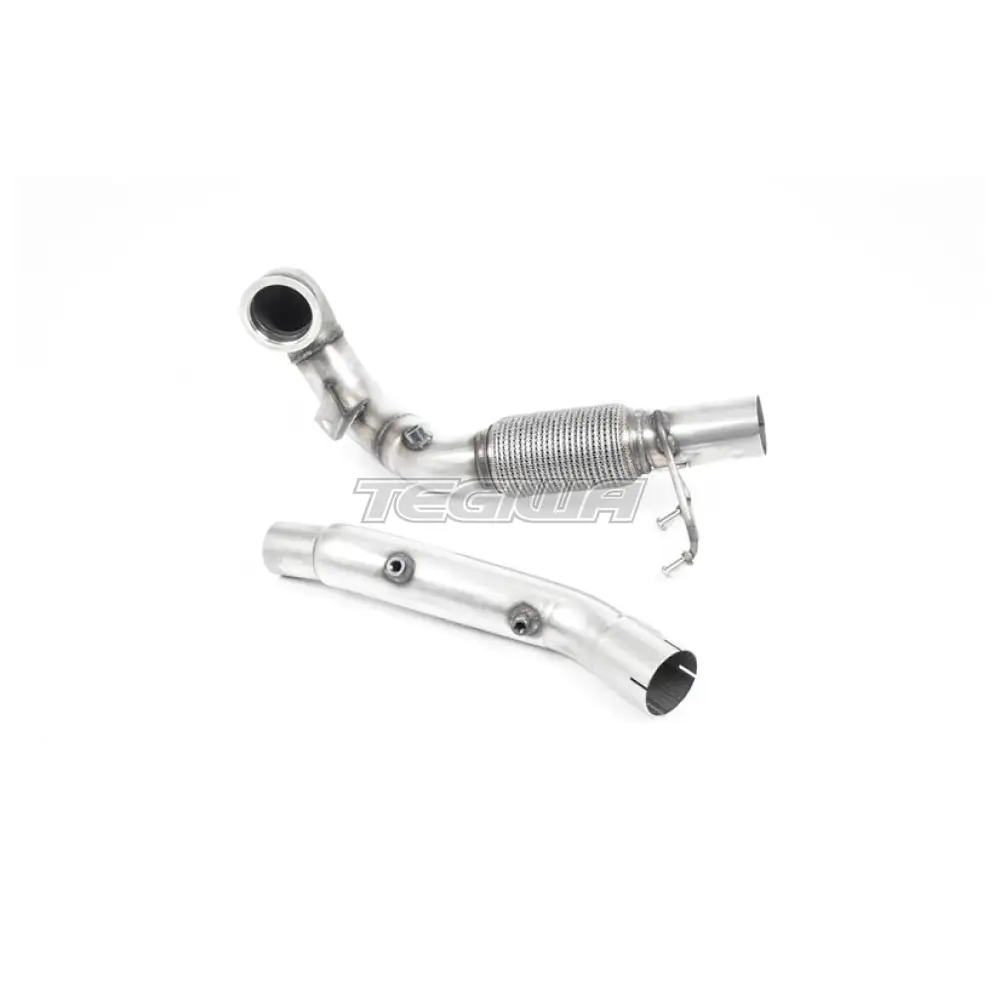 Milltek Seat Leon Cupra 290 3 & 5 Door Hatch (GPF/OPF Equipped Models Only) 2019-2020 GPF/OPF Bypass Exhaust - Image 5