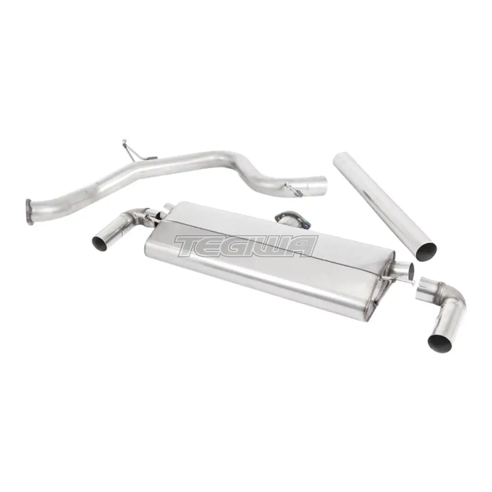 Milltek Seat Leon Cupra 300 2.0 TSI (Non-OPF/GPF Models) 2018-2019 Cat-back Exhaust - Image 6