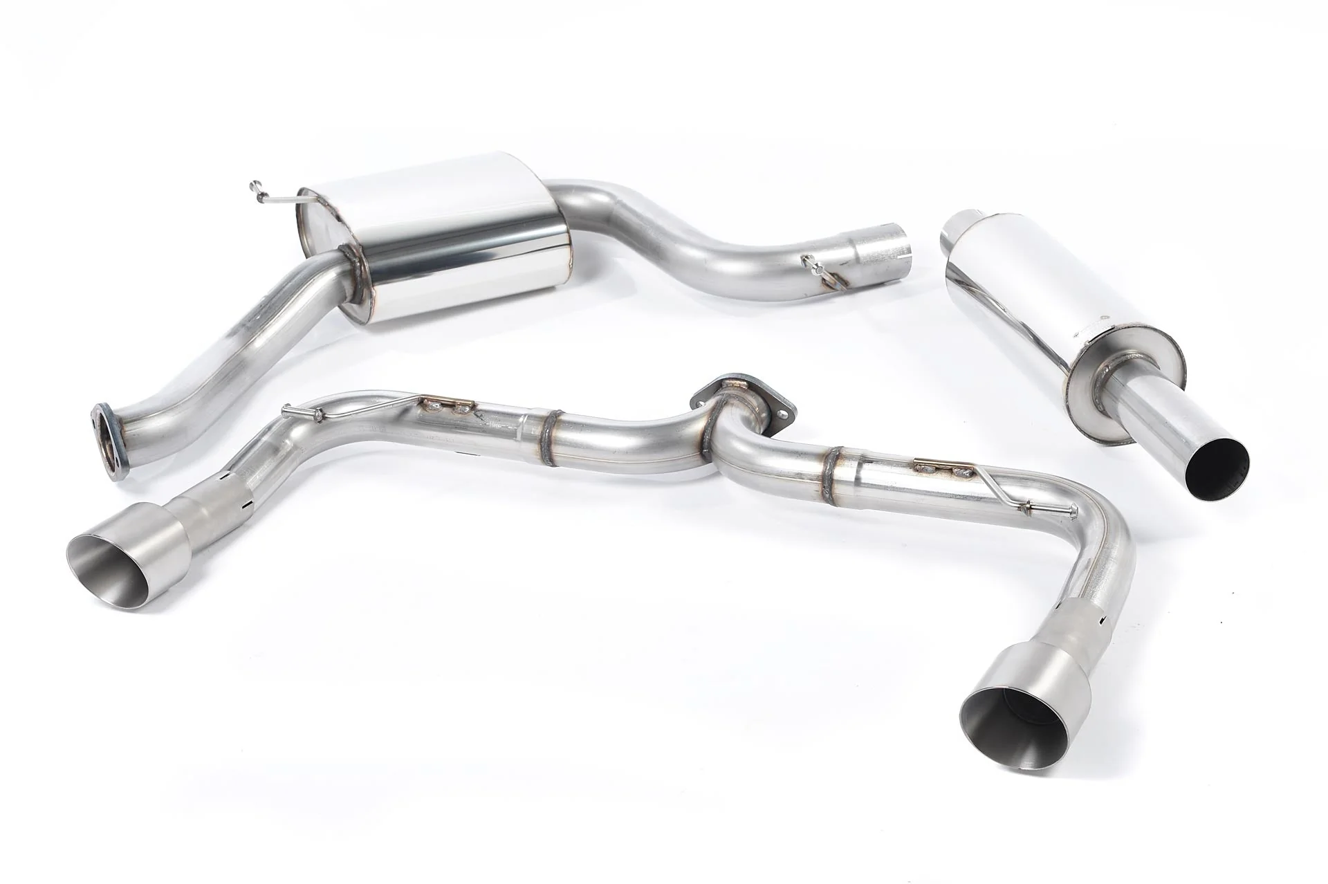 Milltek Sport Cat-Back Exhaust System MK7 GTI (Options) - Image 3