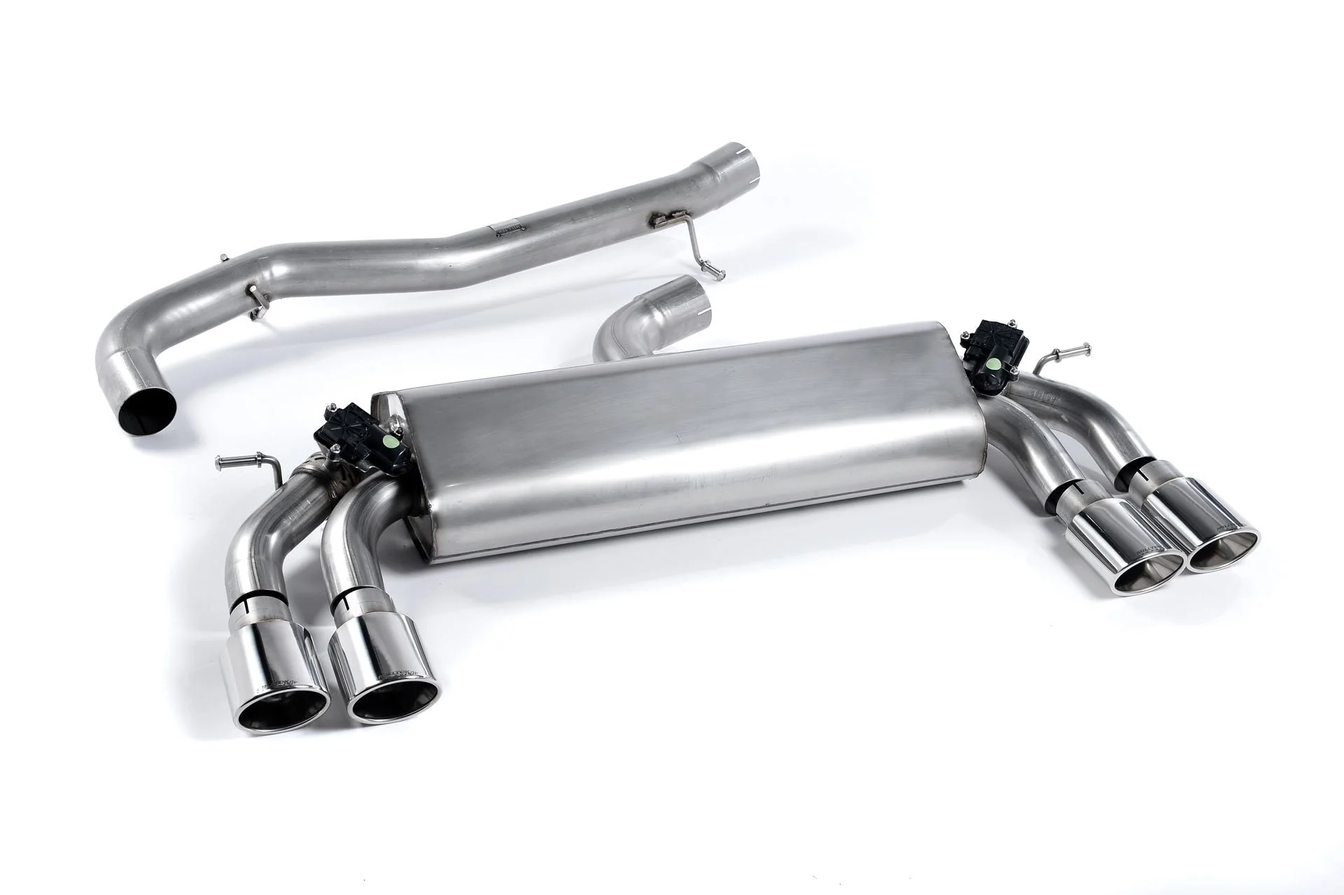 Milltek Sport Valved Cat-Back Exhaust System Golf MK7.5R OPF (Options) - Image 4