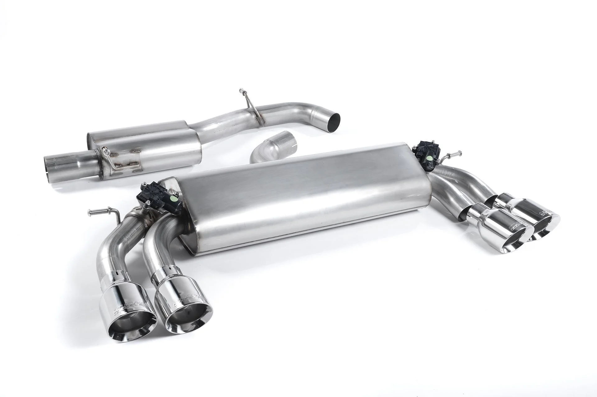 Milltek Sport Valved Cat-Back Exhaust System Golf MK7.5R NON OPF (Options) - Image 4