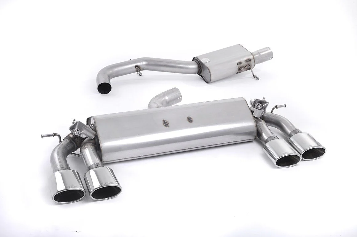 Milltek Sport Valved Cat-Back Exhaust System Golf MK7.5R NON OPF (Options) - Image 5