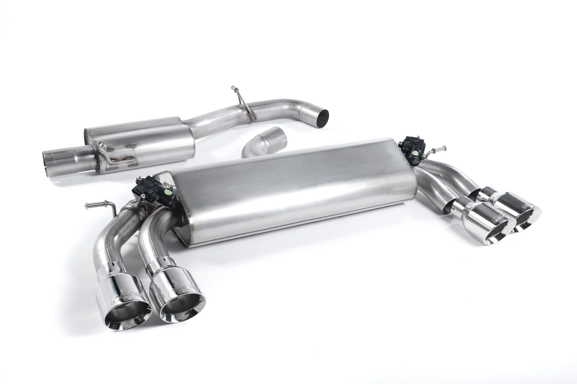 Milltek Sport Valved Cat-Back Exhaust System Golf MK7R (Options) - Image 4