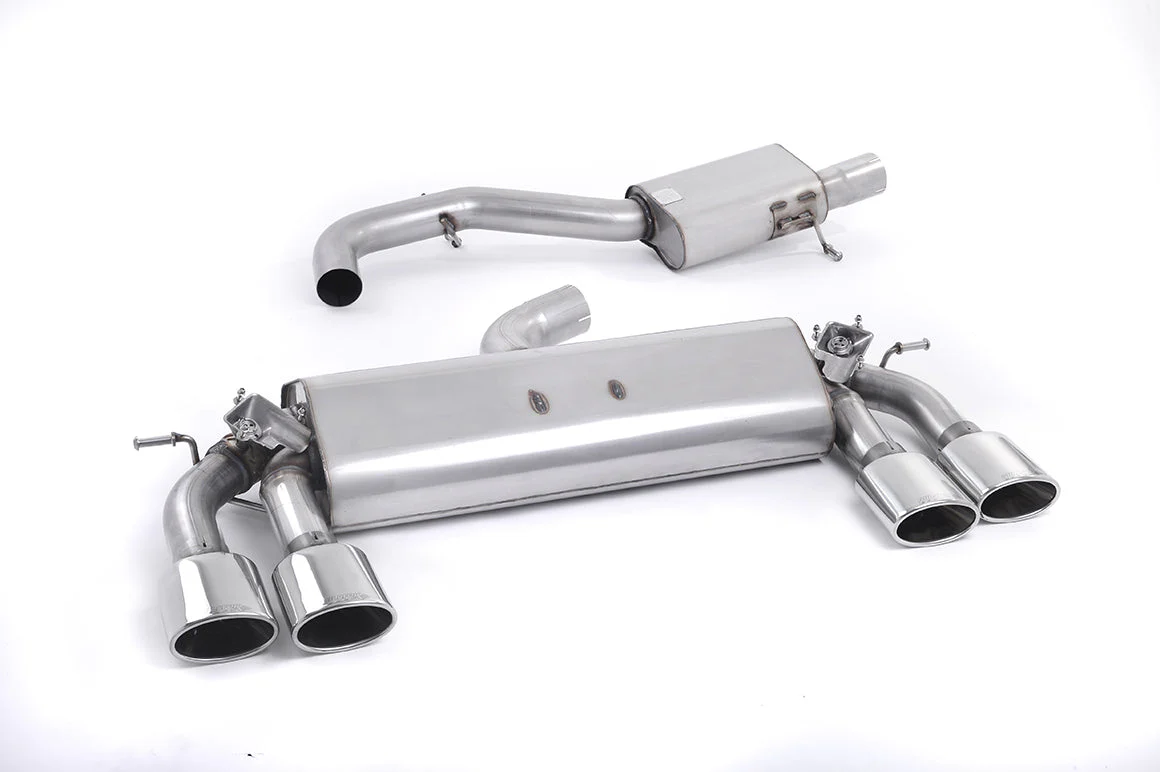 Milltek Sport Valved Cat-Back Exhaust System Golf MK7R (Options) - Image 5