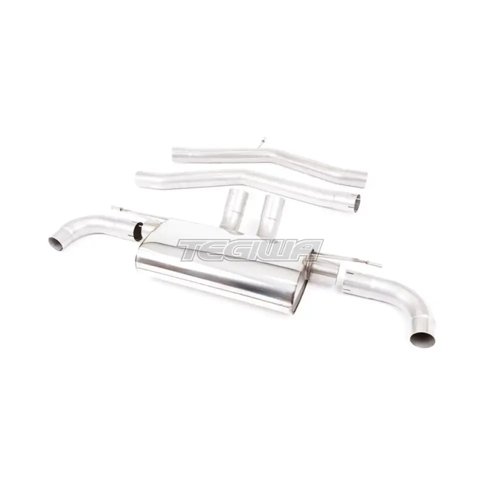 Milltek Toyota Supra A90 Coupe 3.0 Turbo (USA/ROW without OPF/GPF) 2019-2023 Front Pipe-back Exhaust - Image 4