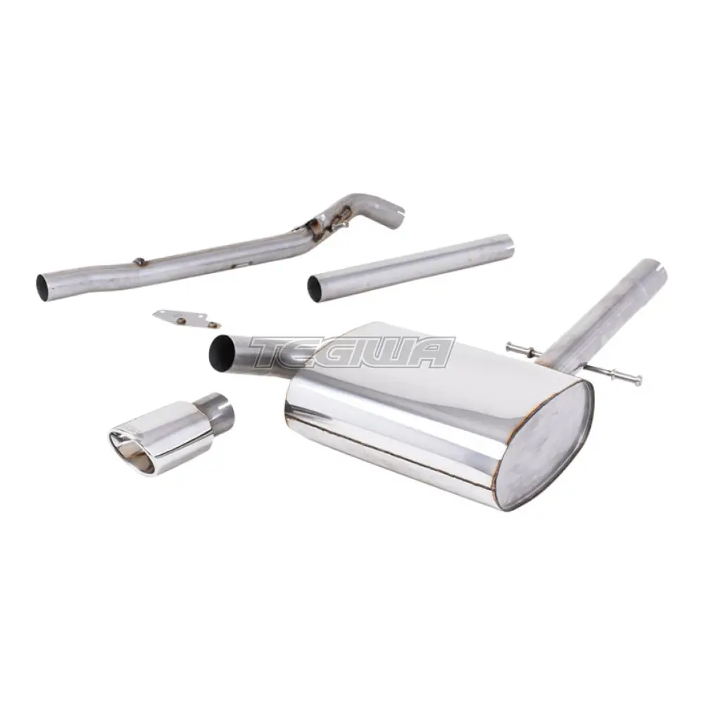 Milltek Volkswagen Corrado VR6 1992-1995 Cat-back Exhaust - Image 3