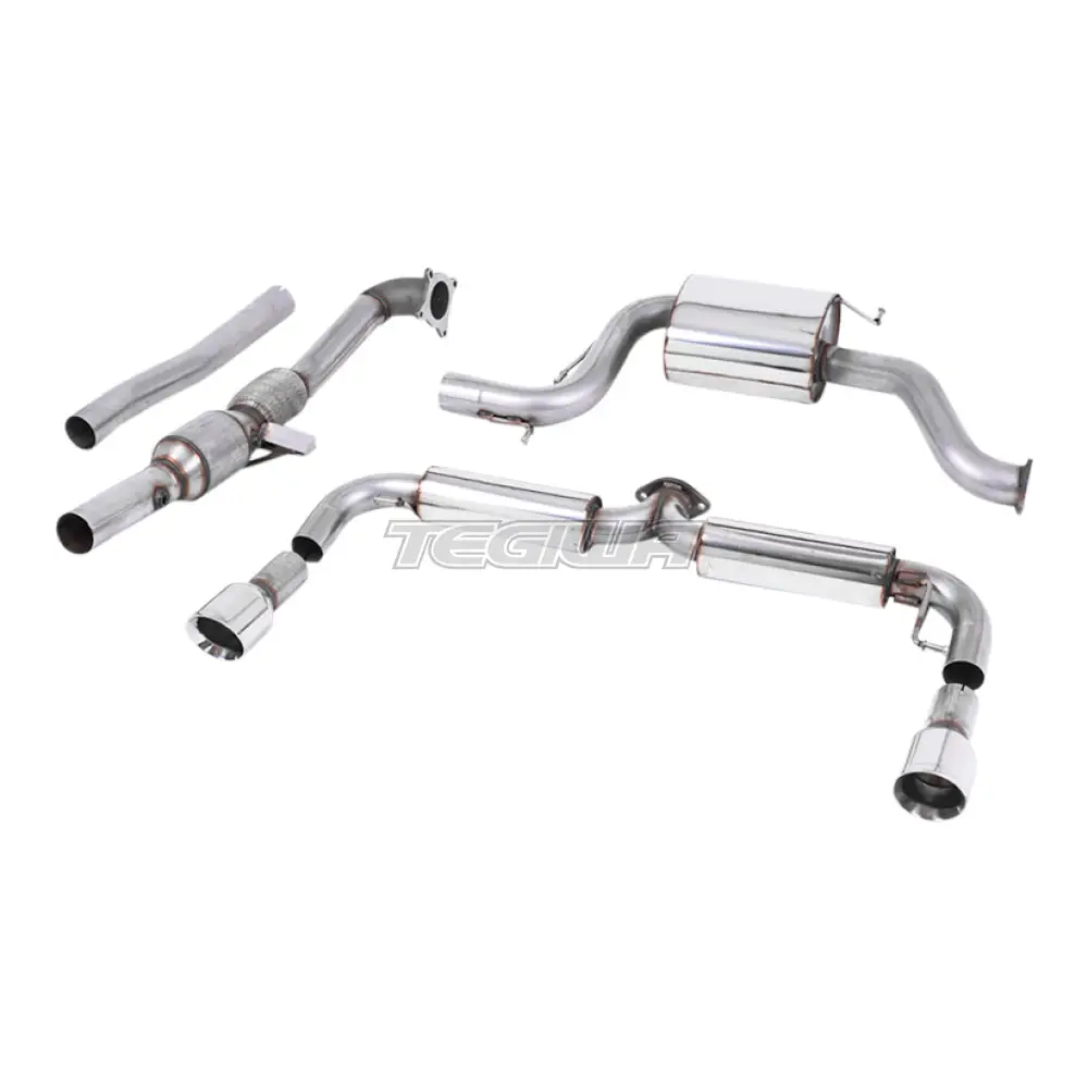 Milltek Volkswagen Golf Mk6 GTi Edition 35 2011-2012 Turbo-back including Hi-Flow Sports Cat Exhaust