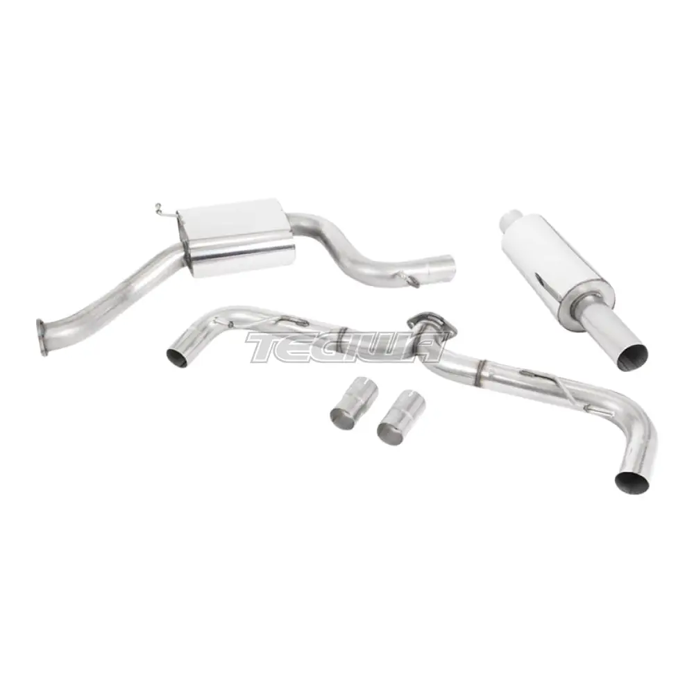 Milltek Volkswagen Golf MK7.5 GTi (Non Performance Pack Models & Non-GPF Equipped Models Only) 2017-2018 Cat-back Exhaust - Image 5