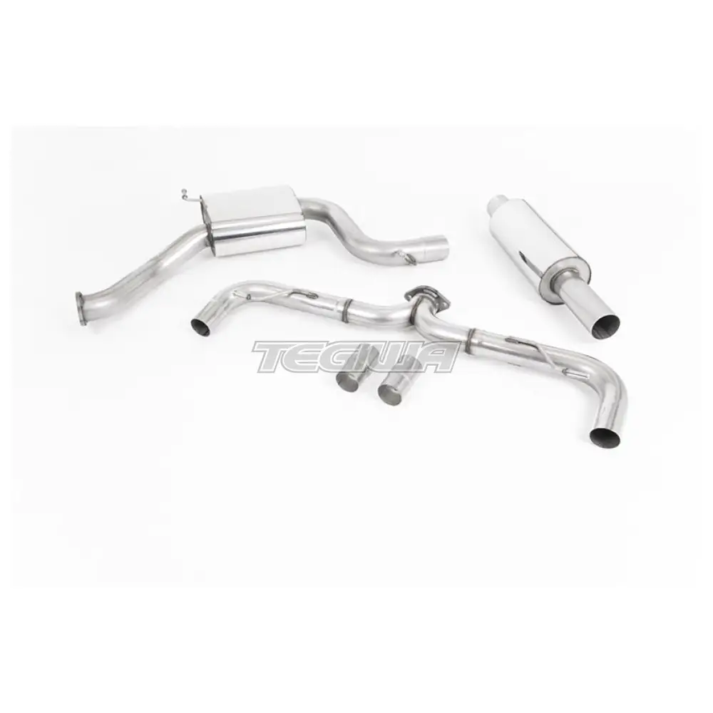 Milltek Volkswagen Golf MK7.5 GTi (Non Performance Pack Models & Non-GPF Equipped Models Only) 2017-2018 Cat-back Exhaust - Image 9