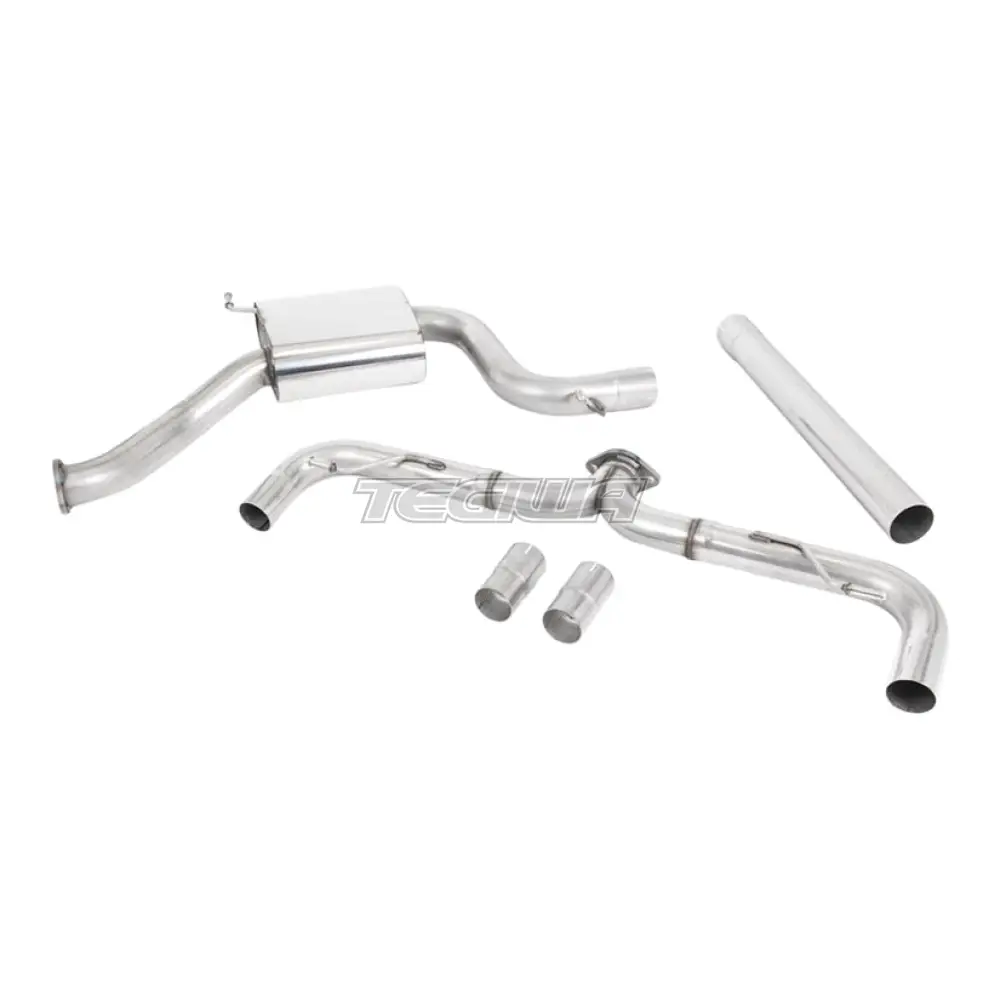 Milltek Volkswagen Golf MK7.5 GTi (Performance Pack Models & Non OPF/GPF Equipped Models Only) 2017-2018 Cat-back Exhaust