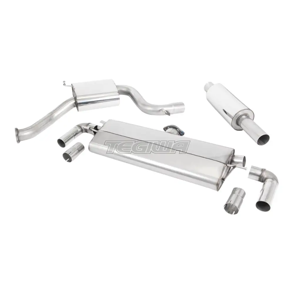 Milltek Volkswagen Golf MK7.5 GTi (Performance Pack Models & Non OPF/GPF Equipped Models Only) 2017-2018 Cat-back Exhaust - Image 5