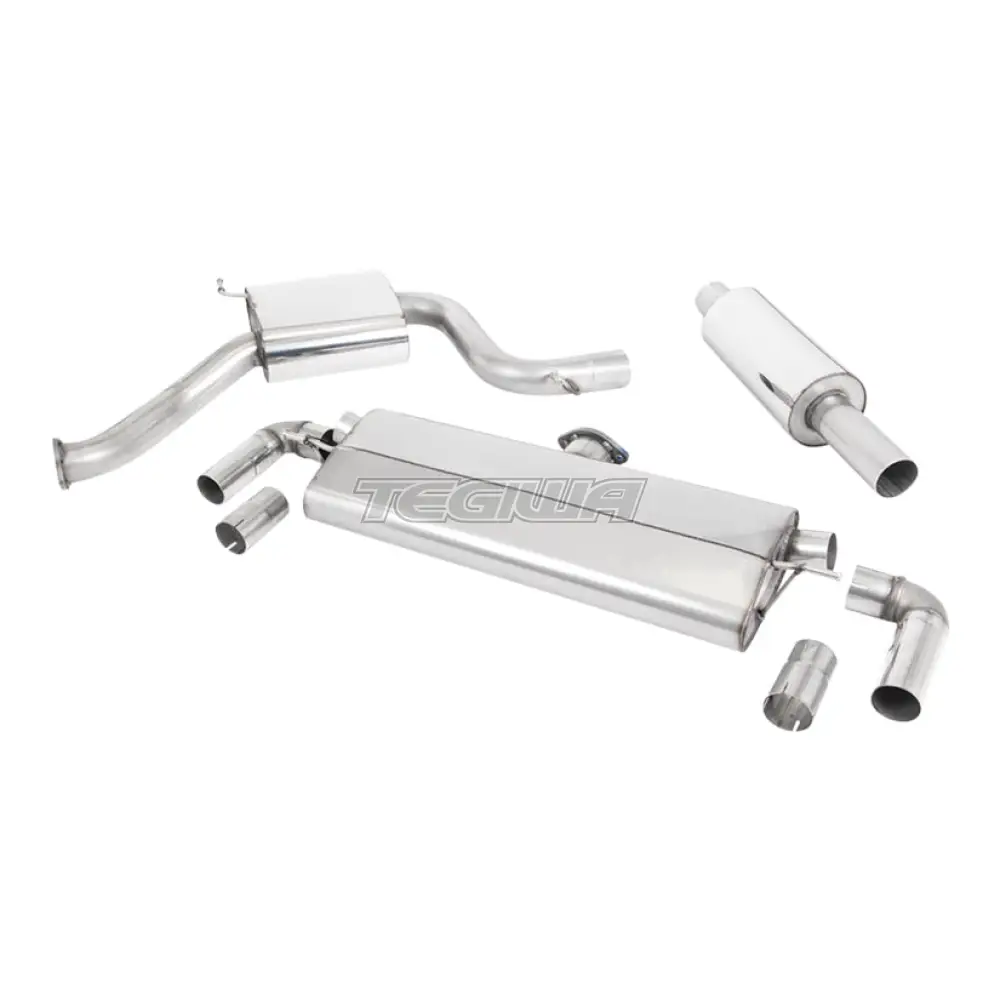 Milltek Volkswagen Golf MK7.5 GTi (Performance Pack Models & Non OPF/GPF Equipped Models Only) 2017-2018 Cat-back Exhaust - Image 6