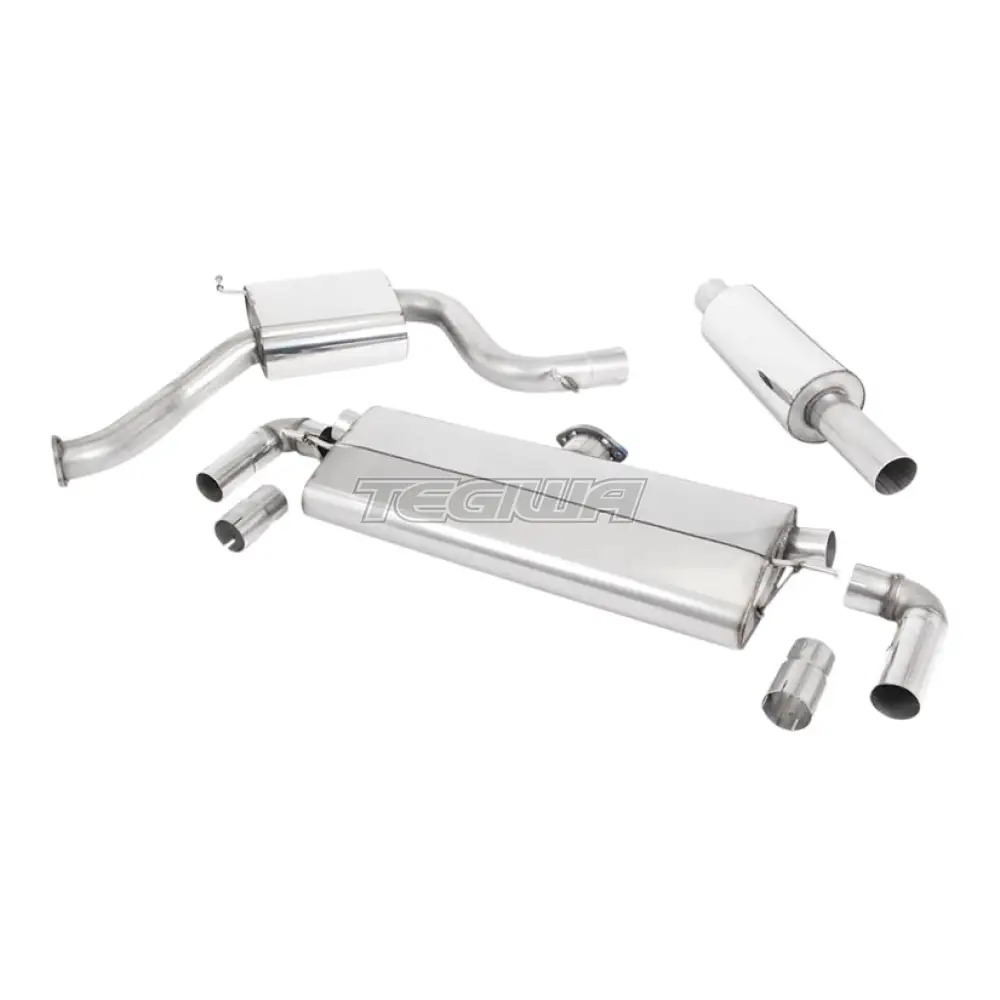 Milltek Volkswagen Golf MK7.5 GTi (Performance Pack Models & Non OPF/GPF Equipped Models Only) 2017-2018 Cat-back Exhaust - Image 7