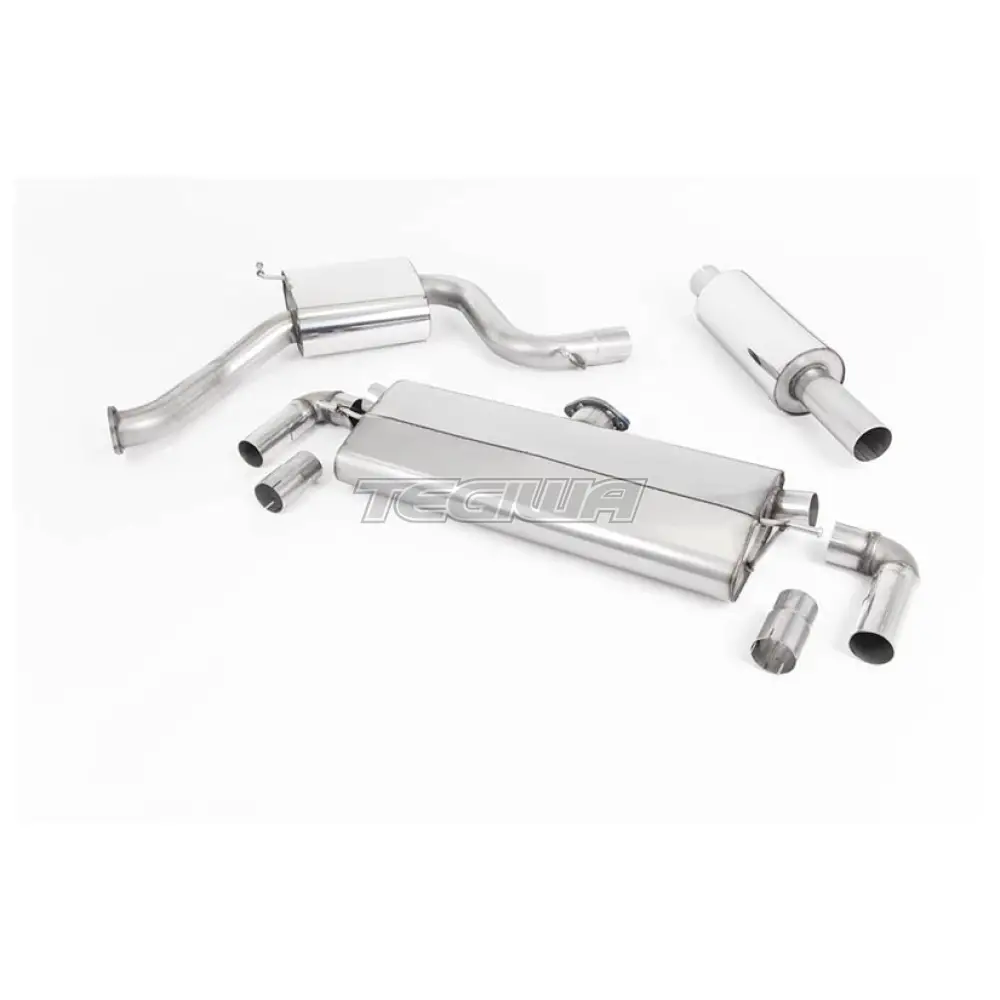 Milltek Volkswagen Golf MK7.5 GTi (Performance Pack Models & Non OPF/GPF Equipped Models Only) 2017-2018 Cat-back Exhaust - Image 8