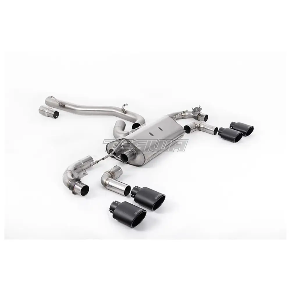 Milltek Volkswagen Golf Mk7.5 R 2.0 TSI 300PS (GPF Equipped Models Only) - 80mm Race Systems 2019-2022 Cat-back Exhaust