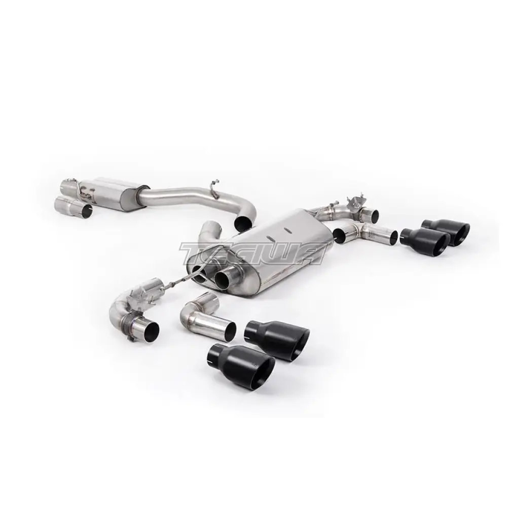 Milltek Volkswagen Golf Mk7.5 R 2.0 TSI 300PS (GPF Equipped Models Only) - 80mm Race Systems 2019-2022 Cat-back Exhaust - Image 10