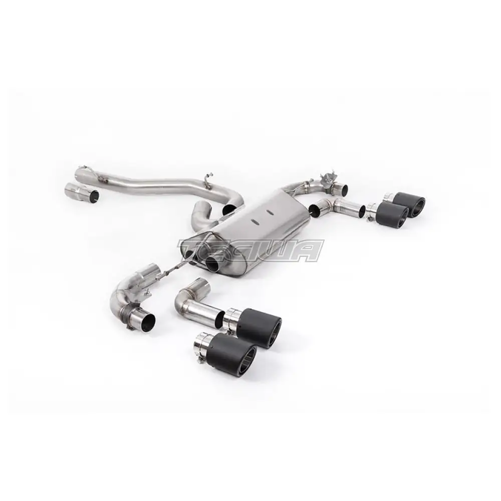 Milltek Volkswagen Golf Mk7.5 R 2.0 TSI 300PS (GPF Equipped Models Only) - 80mm Race Systems 2019-2022 Cat-back Exhaust - Image 3