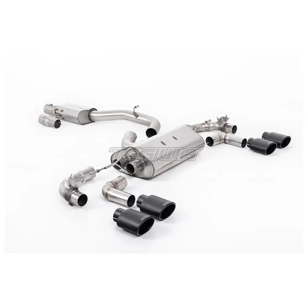 Milltek Volkswagen Golf Mk7.5 R 2.0 TSI 300PS (GPF Equipped Models Only) - 80mm Race Systems 2019-2022 Cat-back Exhaust - Image 4