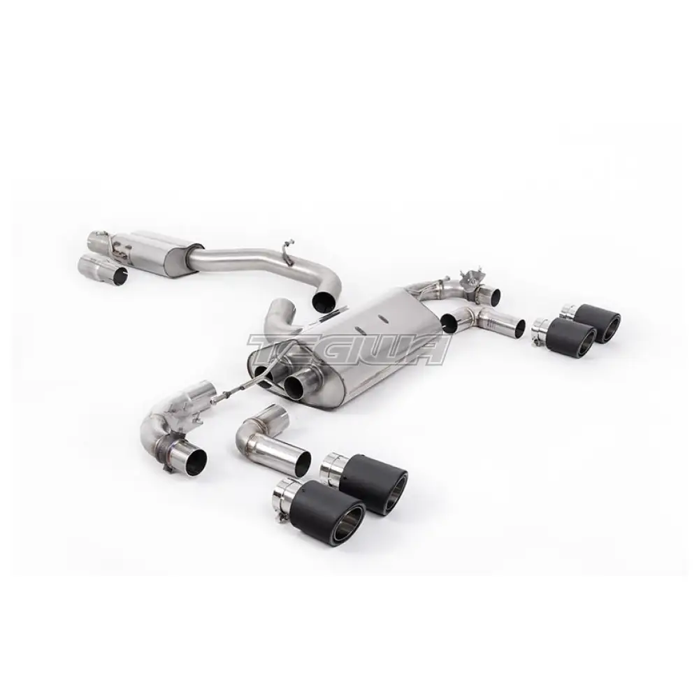 Milltek Volkswagen Golf Mk7.5 R 2.0 TSI 300PS (GPF Equipped Models Only) - 80mm Race Systems 2019-2022 Cat-back Exhaust - Image 6