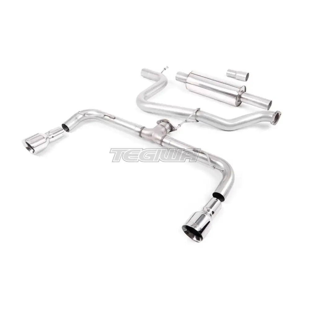Milltek Volkswagen Golf MK7 GTD 2.0 TDI 185PS 2013-2016 Cat-back Exhaust - Image 3