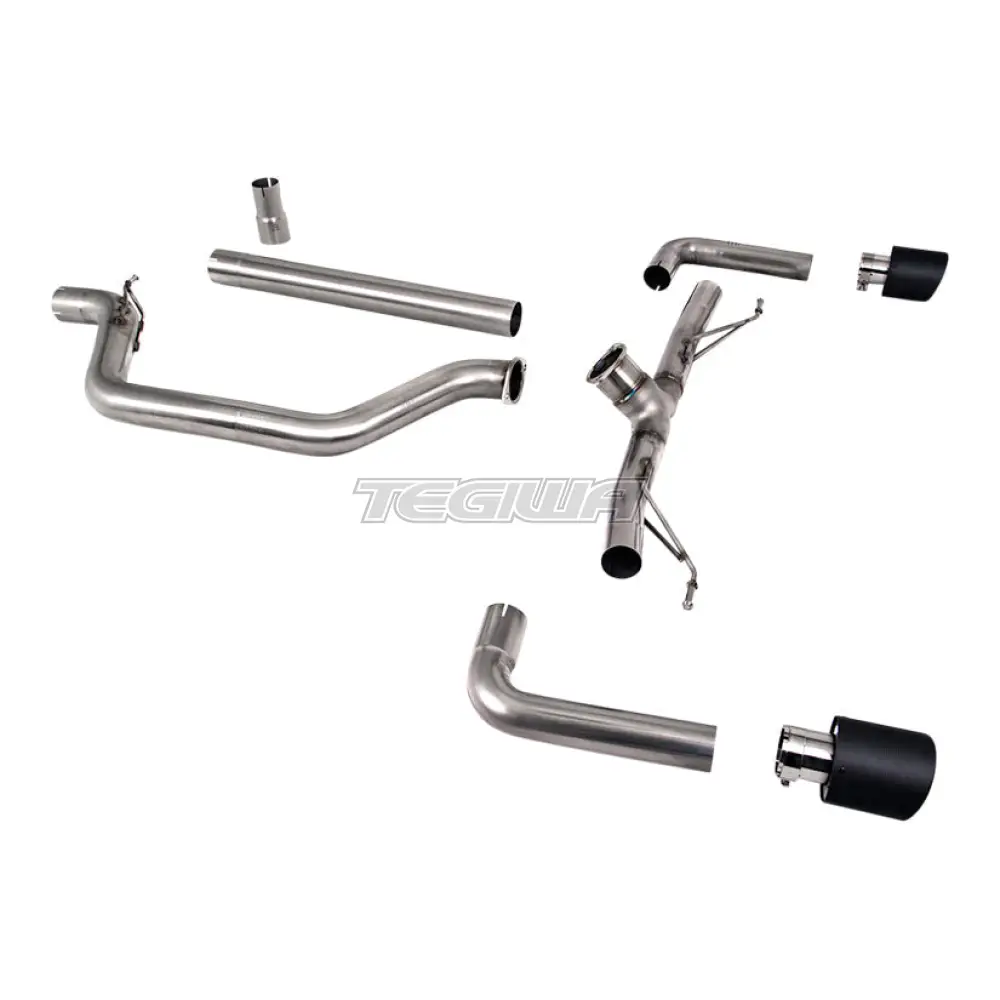 Milltek Volkswagen Golf Mk8 GTi (245ps OPF/GPF Equipped Models) 2020-2024 Particulate Filter-back Exhaust - Image 4