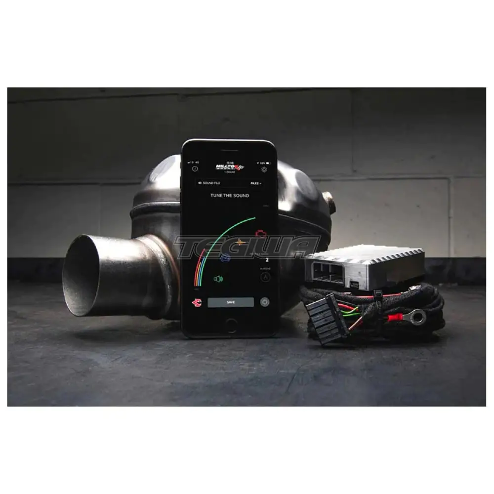 Milltek Volkswagen Transporter \ Caravelle T5 SWB 2.5 TDi (130ps & 174ps) 2WD and 4MOTION 2003-2009 Active Sound Control Exhaust