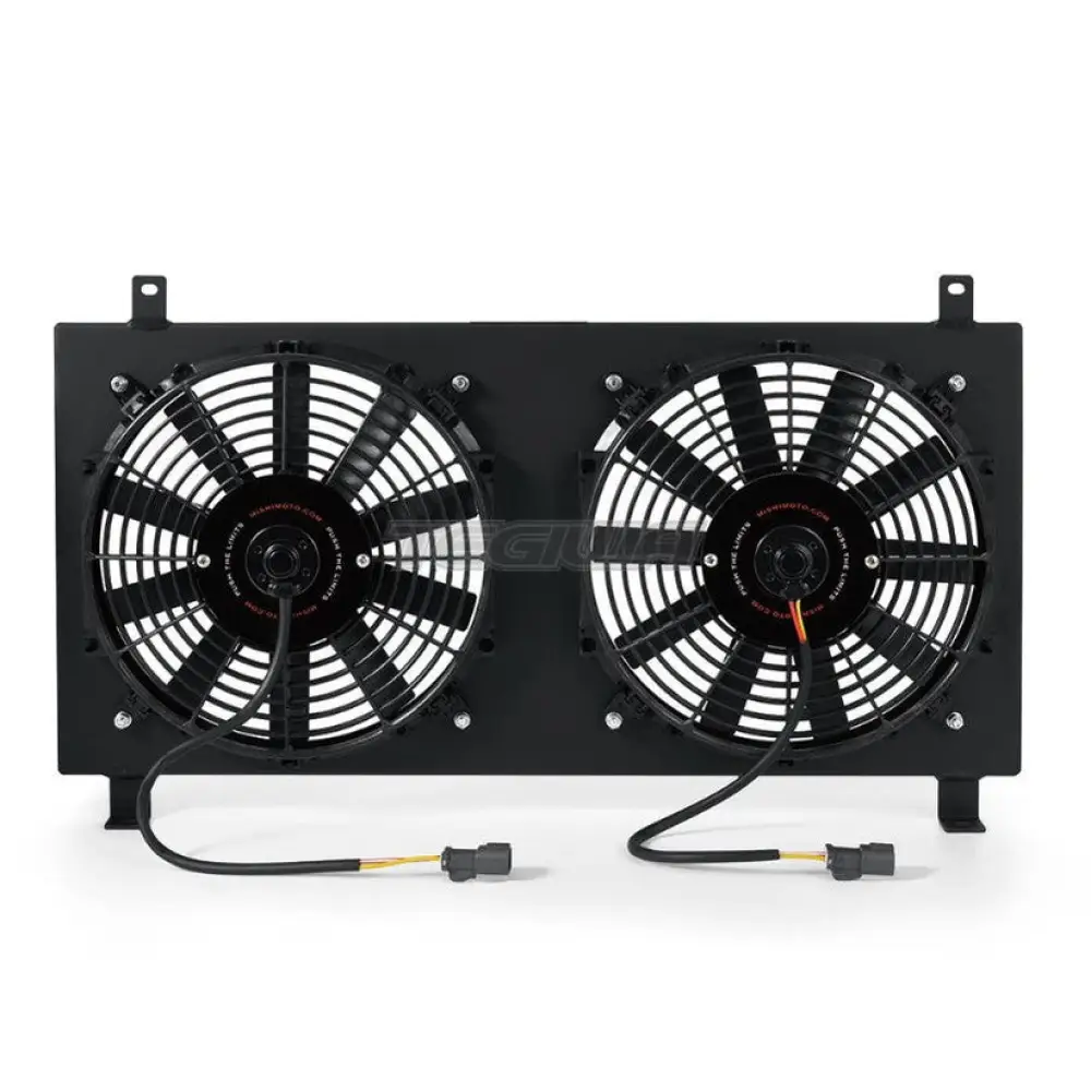 Mishimoto Aluminum Fan Shroud Kit Honda Integra DC5 02-06 - Image 5