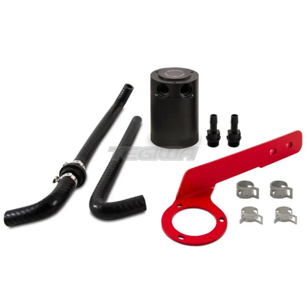 Mishimoto Baffled Oil Catch Can PCV Side Honda Accord 2.0T 18-22 - Image 2