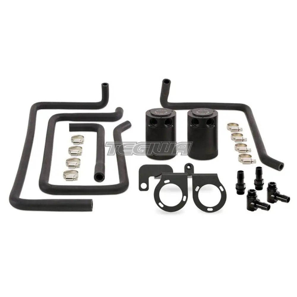 Mishimoto Baffled Oil Catch Can System Nissan 370Z 09-20 - Image 2