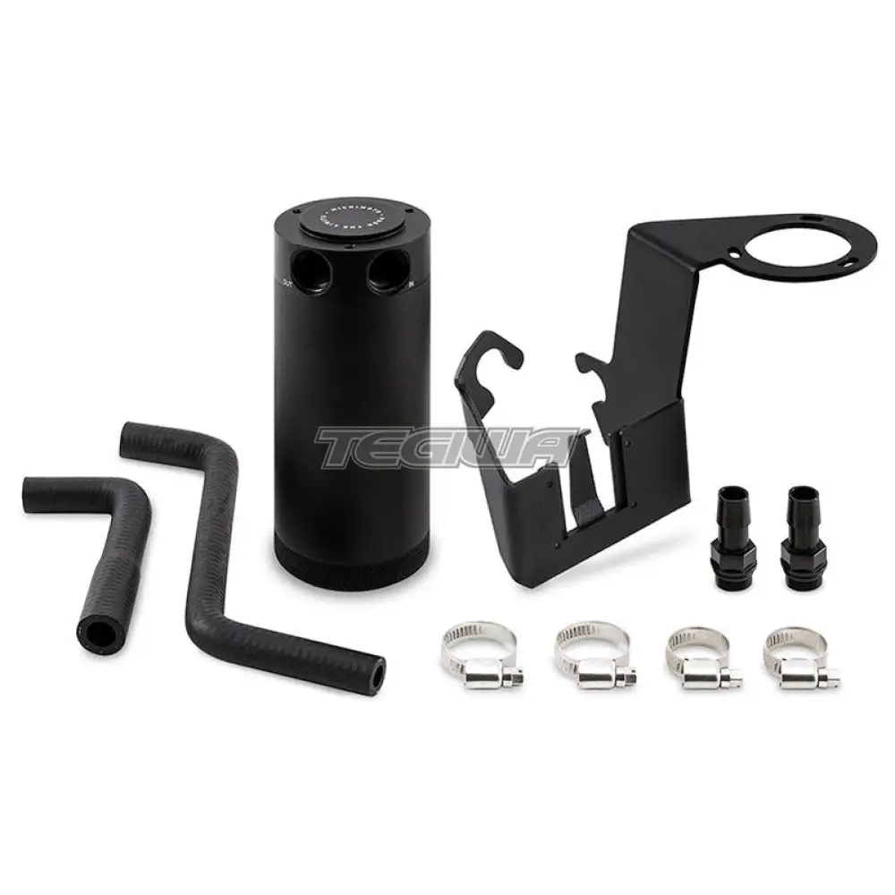 Mishimoto Direct-Fit Catch Can Kit PCV Side Nissan 350Z 2003-2006 Infiniti G35 2004-2007 VQ35DE