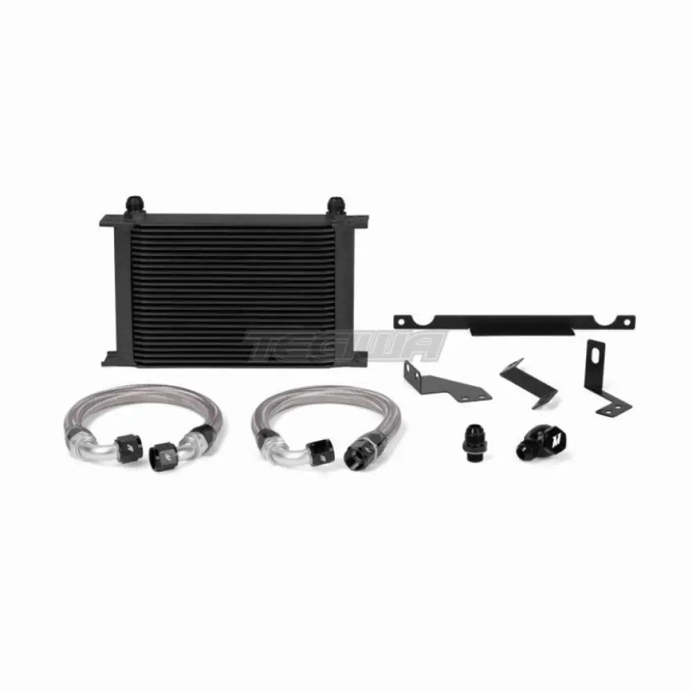 Mishimoto Oil Cooler Kit Mitsubishi Lancer Evolution 7 8 9 01-07 - Image 3