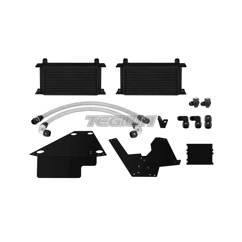 Mishimoto Oil Cooler Kit Mitsubishi Lancer Evolution X 08+ - Image 7