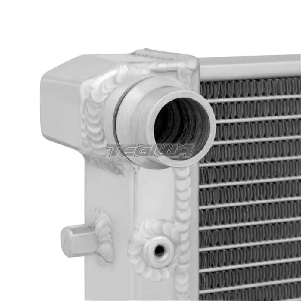 Mishimoto Performance Aluminum Dual Pass Radiator Manual Volkswagen Golf 99-02 - Image 4