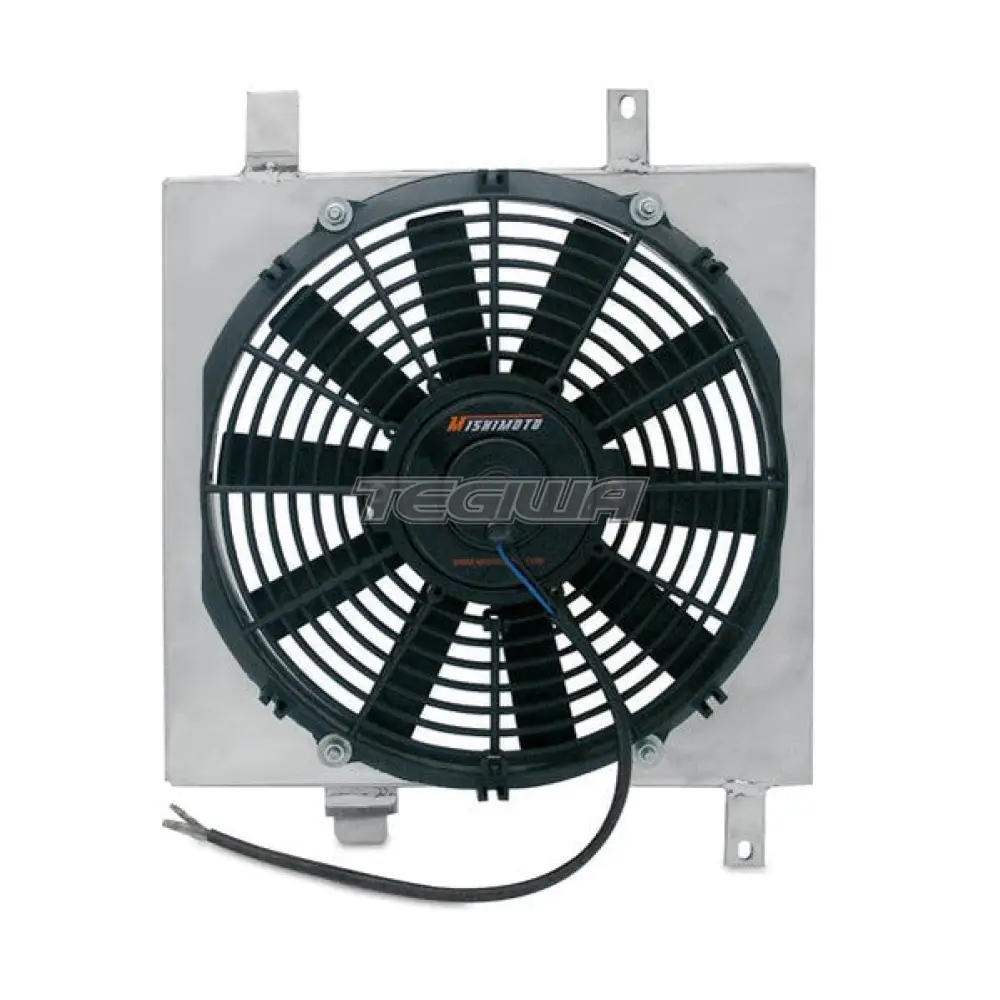 Mishimoto Performance Aluminum Fan Shroud Kit Honda Integra 90-93 - Image 2