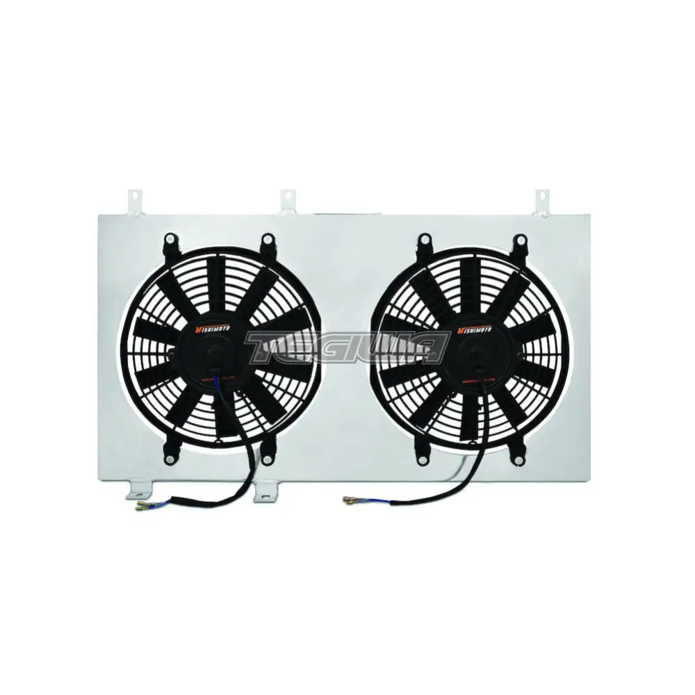 Mishimoto Performance Aluminum Fan Shroud Kit Honda Prelude 97-01