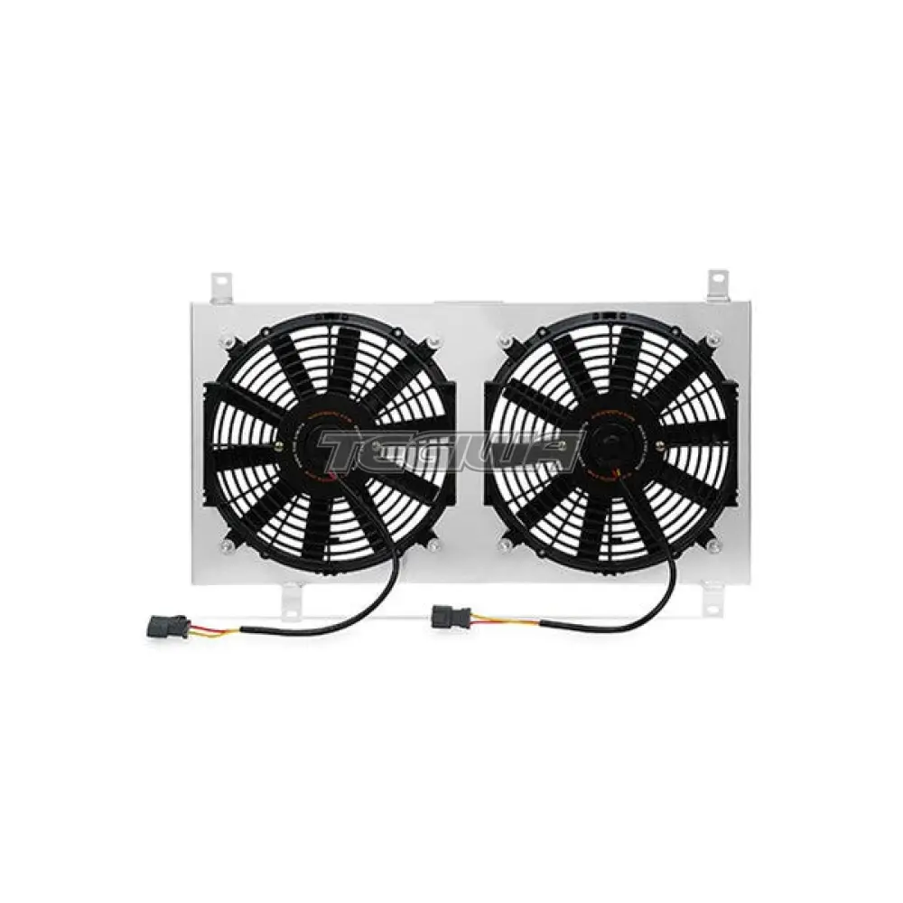 Mishimoto Performance Aluminum Fan Shroud Kit Honda Prelude 97-01 - Image 2