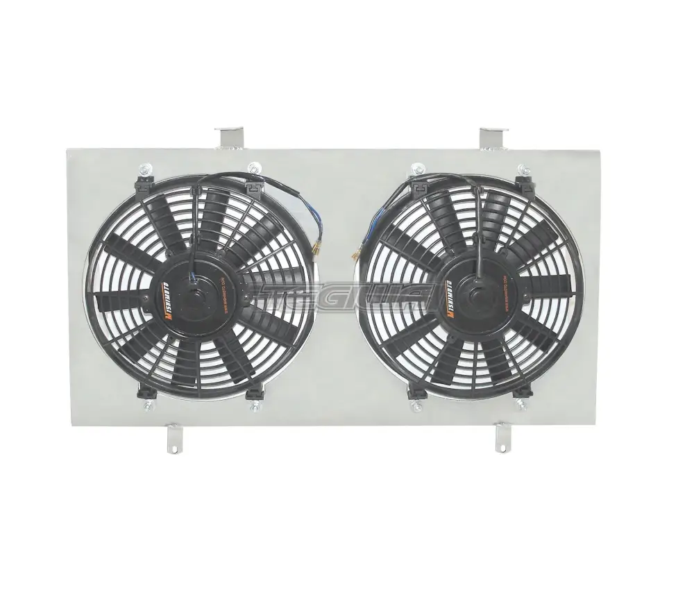 Mishimoto Performance Aluminum Fan Shroud Kit Nissan 240SX S13 SR20 Engine 89-94 - Image 2