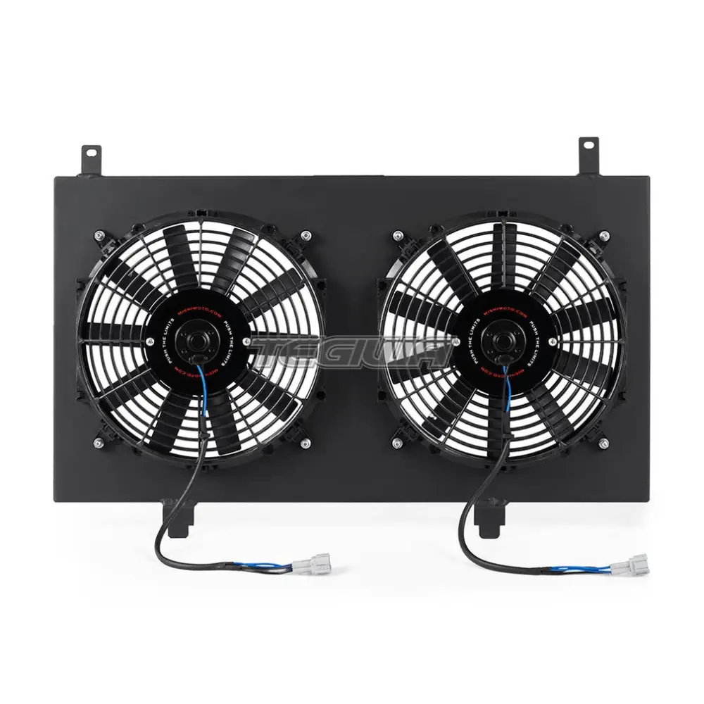 Mishimoto Performance Aluminum Fan Shroud Kit Nissan 350Z 03-06 - Image 4