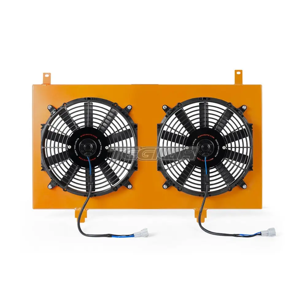 Mishimoto Performance Aluminum Fan Shroud Kit Nissan 350Z 03-06 - Image 5