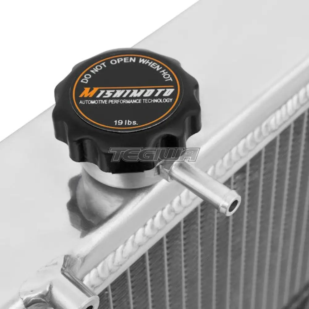 Mishimoto Performance Aluminum Radiator Mitsubishi Lancer Evolution 4 5 6 96-01 - Image 4
