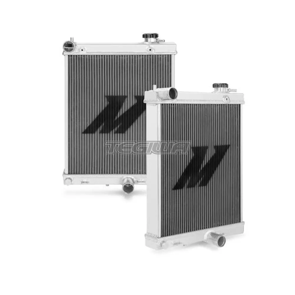 Mishimoto Performance Aluminum Radiator Mitsubishi Lancer Evolution 7 8 9 01-07 - Image 4