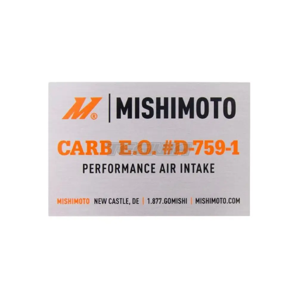 Mishimoto Performance Intake BMW 3-Series F30 12-18 - Image 3
