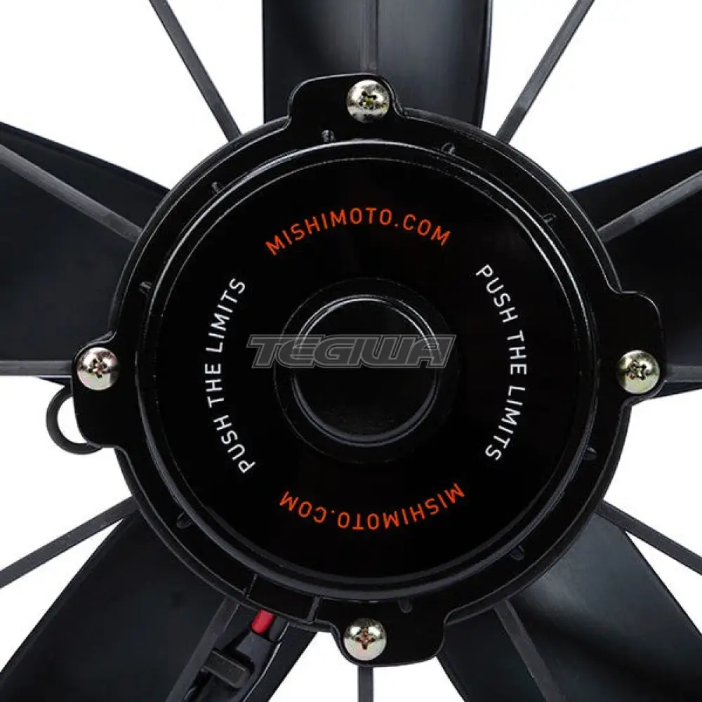 Mishimoto Race Line High-Flow Fan 11-in - Image 3
