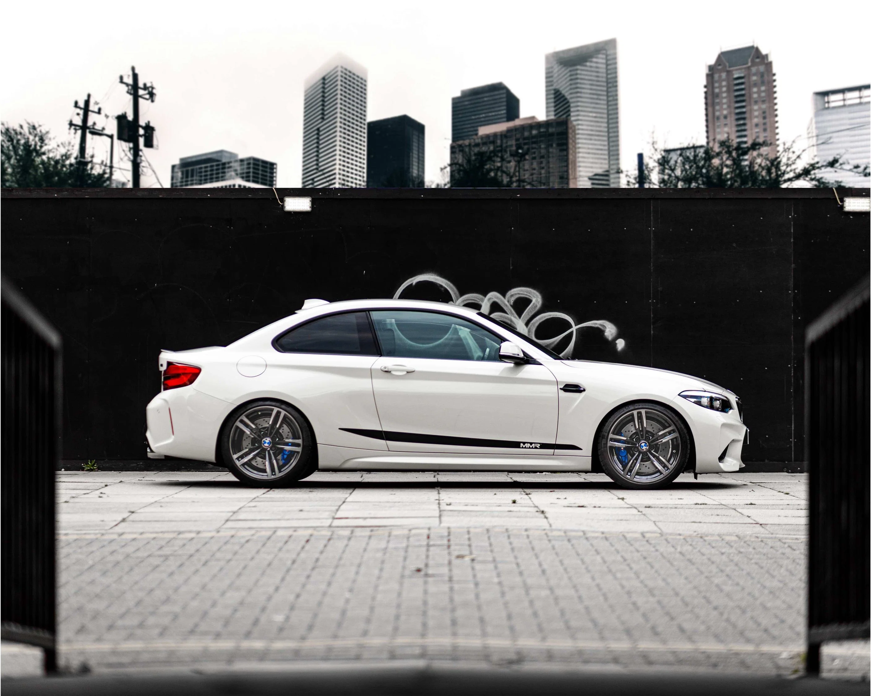 SIDE DECAL KIT I MMR I BMW 1, 2, 3-series - Image 2