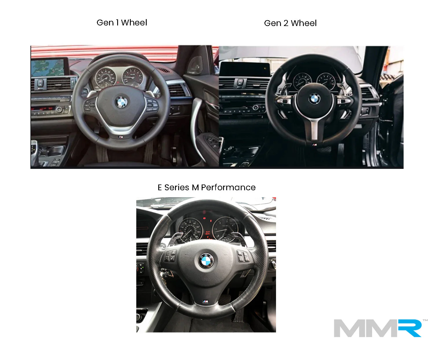 MMR GEAR SHIFT PADDLES I BMW E & F-SERIES - Image 5