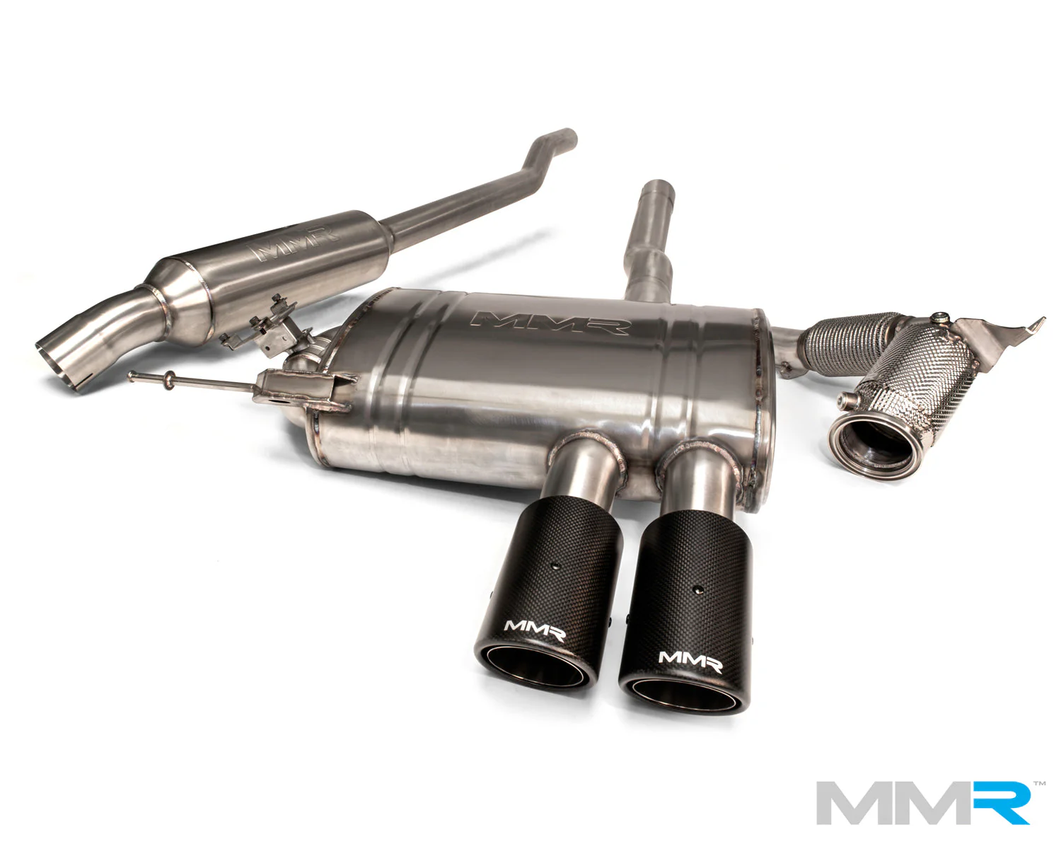 MMR HIGH FLOW VALVED EXHAUST SYSTEM I MINI F56 I COOPER S I JCW - Image 5