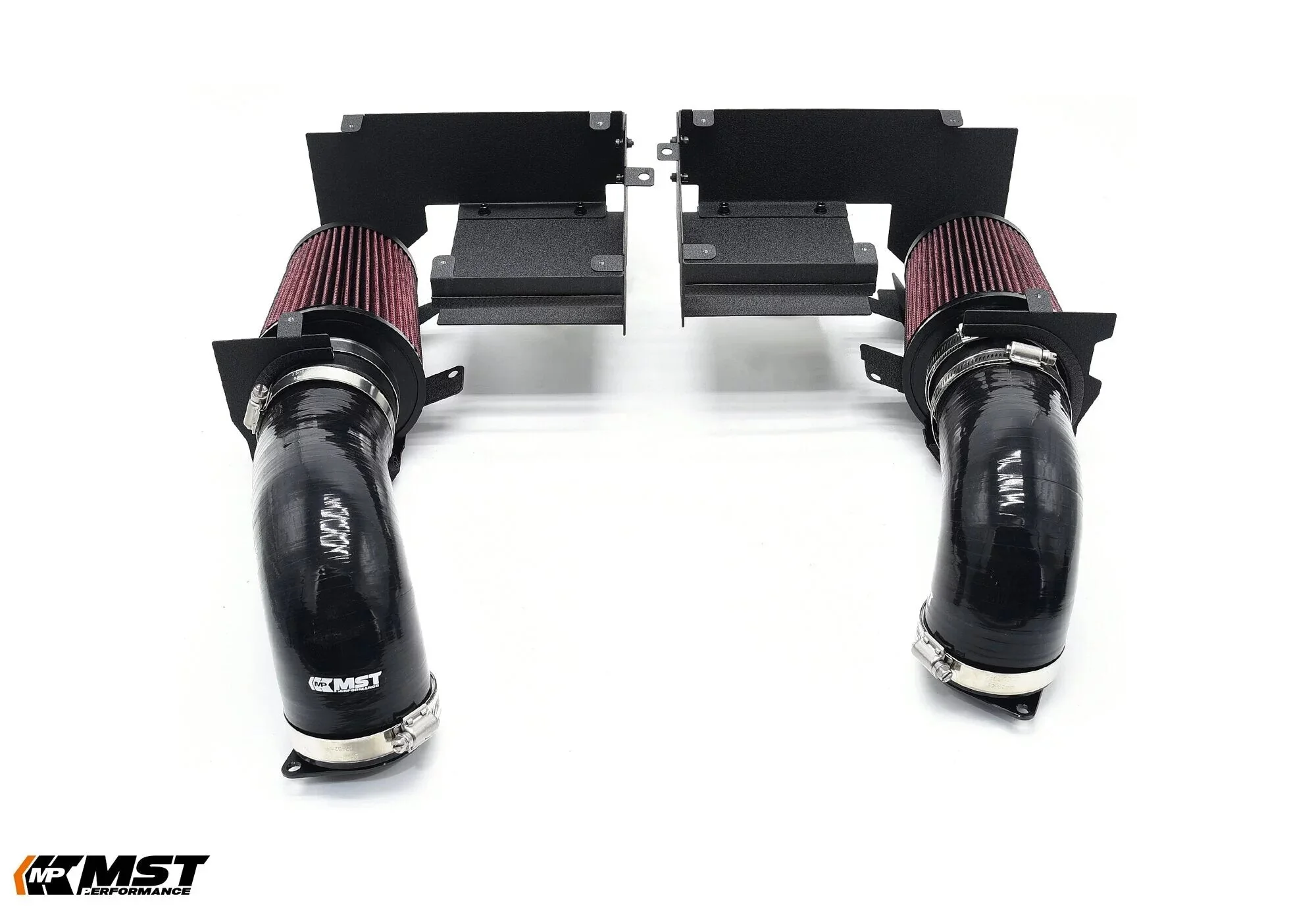 MST Performance Mercedes-Benz M276 V6 Cold Air Intake System V2 (C400, C450, C43 AMG & GLC43 AMG) - Image 3