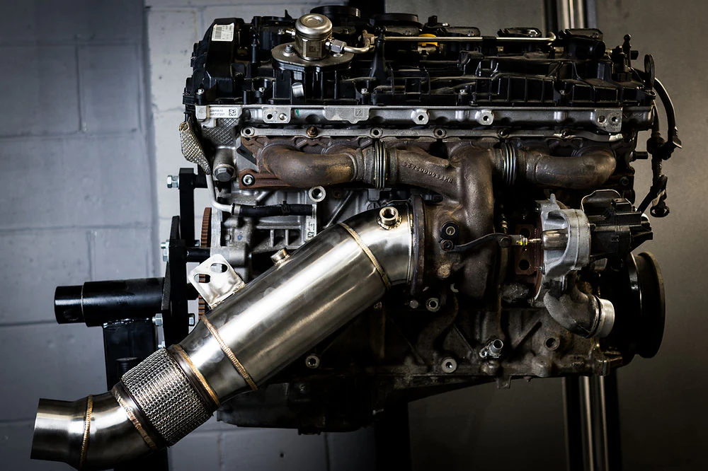 Osprey BMW B58 5" Super Decat Downpipe | Osprey - Image 3