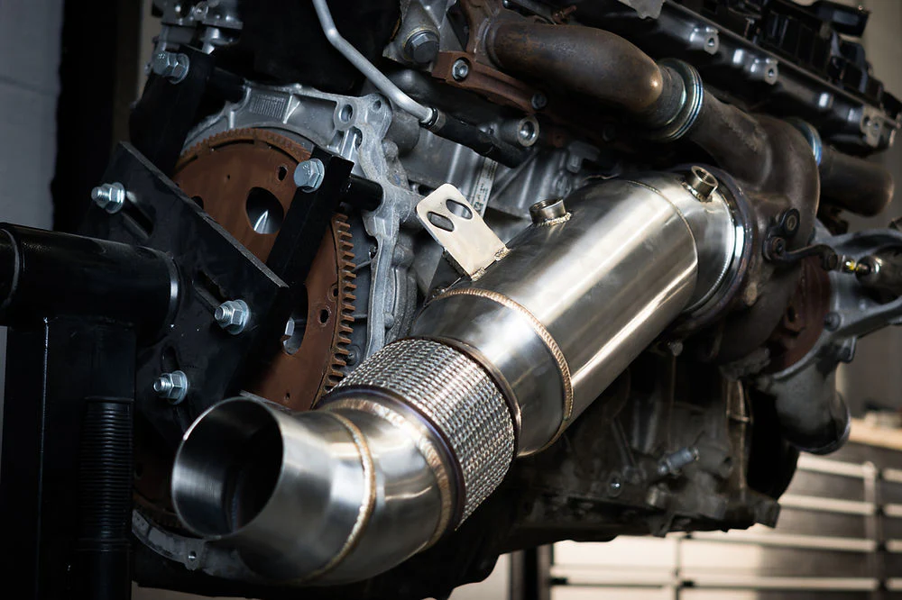 Osprey BMW B58 5" Super Decat Downpipe | Osprey - Image 4