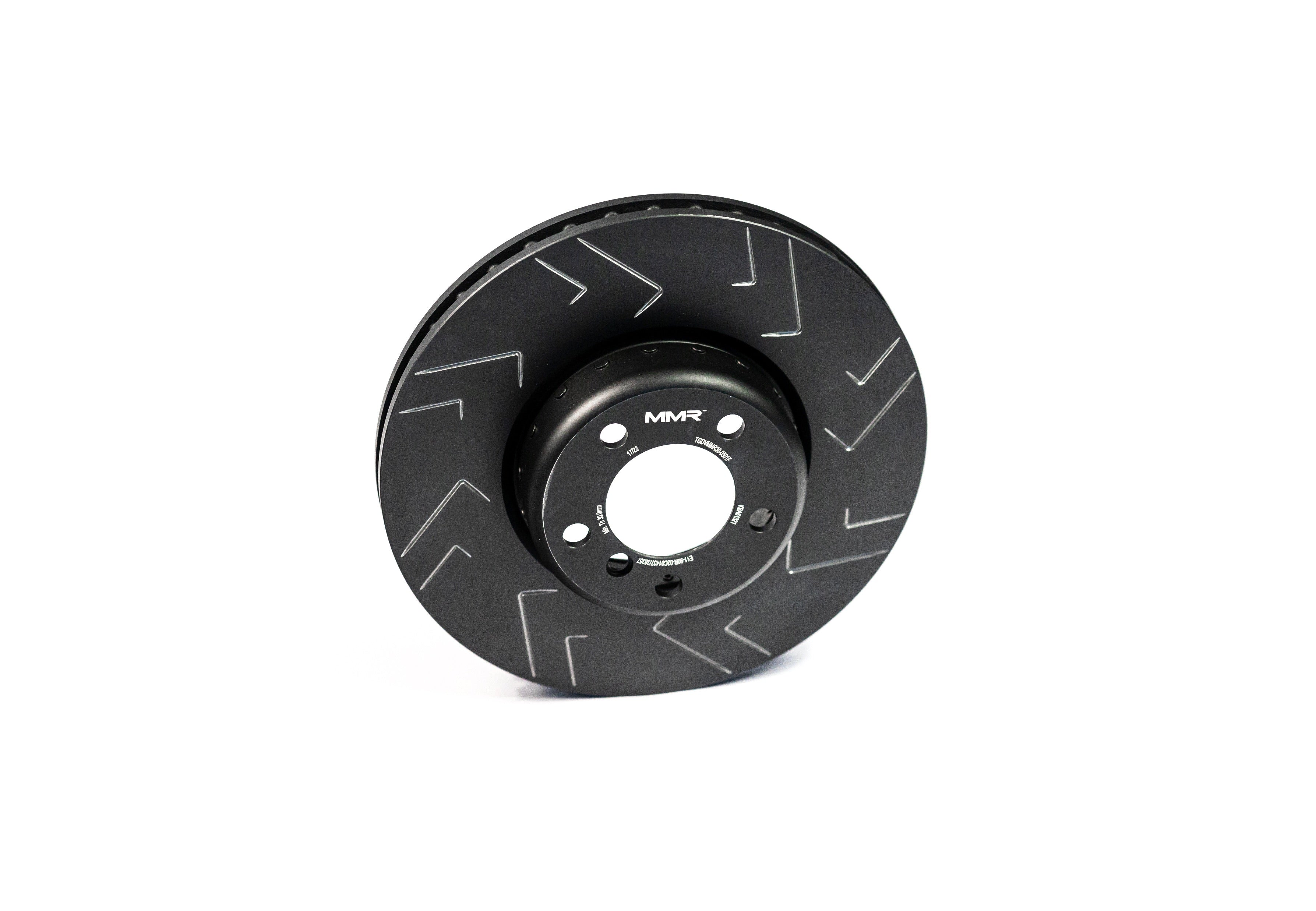 MMR BRAKE DISCS/ROTORS - FRONT : BMW F2x I F3x FAST ROAD - Image 4